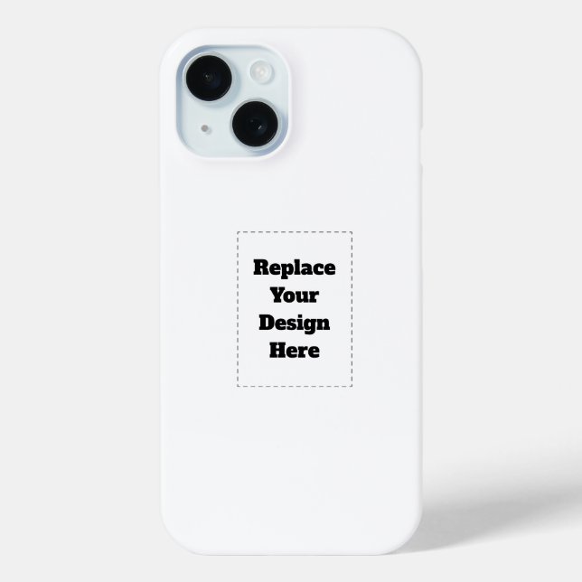 Coques Case-Mate iPhone Create Your Own white  (Verso)