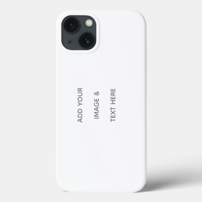 Coques Case-Mate iPhone Create Your Own white  (Verso)