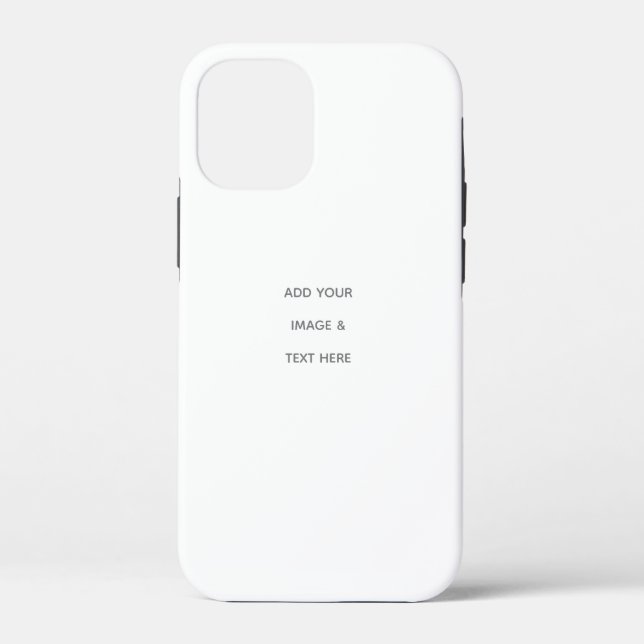 Coques Case-Mate iPhone Create Your Own white  (Verso)