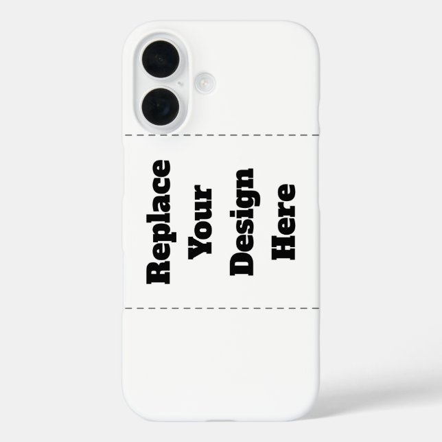 Coques Case-Mate iPhone Create Your Own white  (Verso)