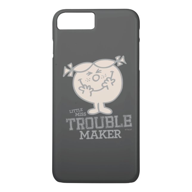 Coques Case-Mate iPhone Créateur de problèmes (Dos)