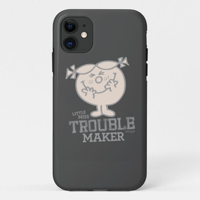 Coques Case-Mate iPhone Créateur de problèmes (Dos)