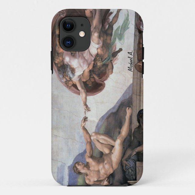 Coques Case-Mate iPhone Création d'art de chapelle d'Adam Cistine (Dos)