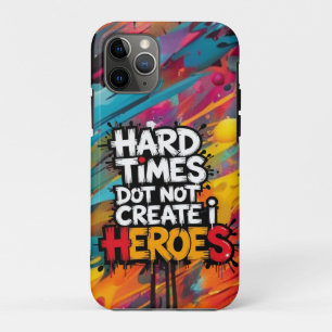Case-Mate iPhone Case Création de héros typographiques à dégradé vibrant