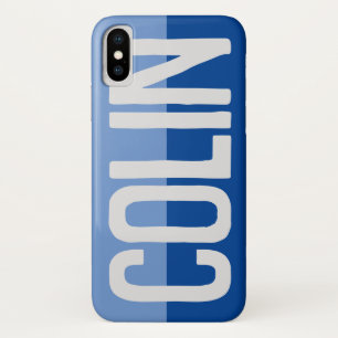 Case-Mate iPhone Case Création de nom en gras.