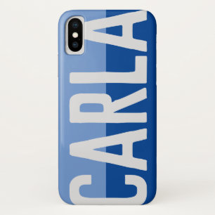 Case-Mate iPhone Case Création de nom en gras.