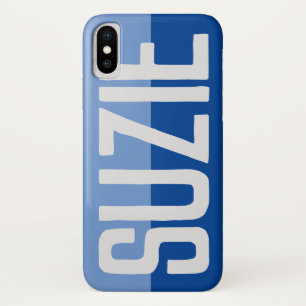 Case-Mate iPhone Case Création de nom en gras - Suzie