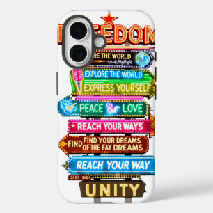 Coque Pour iPhone 16 "Creative iPhone Autre nom Plate Design"
