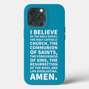 Case-Mate iPhone Case Credo catholique Conclusion Bold Minimaliste