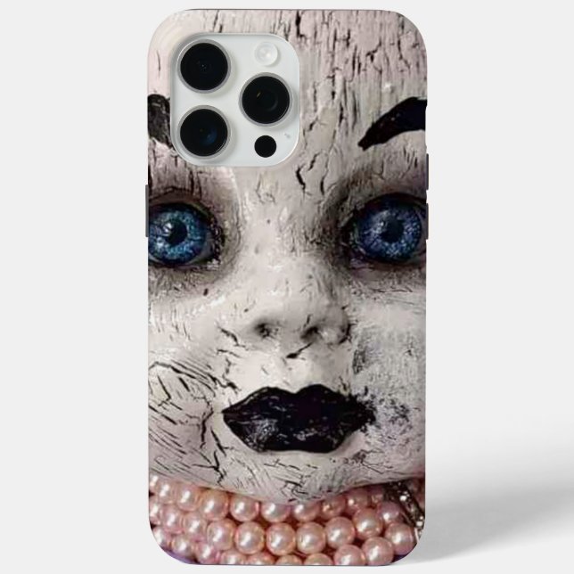 Coques Case-Mate iPhone Creepy Doll Phone Case (Verso)