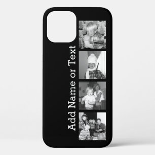 Case-Mate iPhone Case Créer un collage Instagram avec 4 photos - Noir