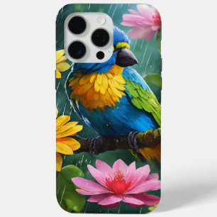 Coque iPhone 15 Pro Max Créer un Costa Rica l'oiseau le plus brillant dans
