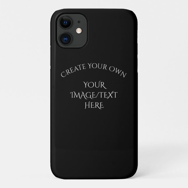 Coques Case-Mate iPhone Créez votre propre (Dos)