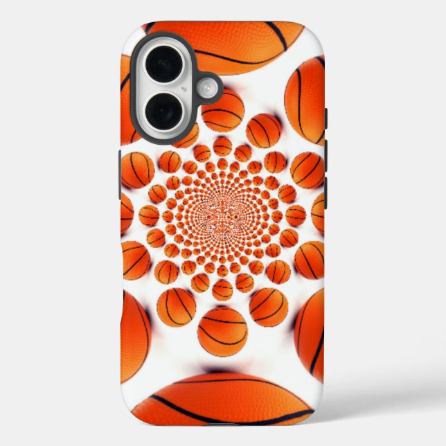 Coques Case-Mate iPhone Créez votre propre basket-ball (Verso)