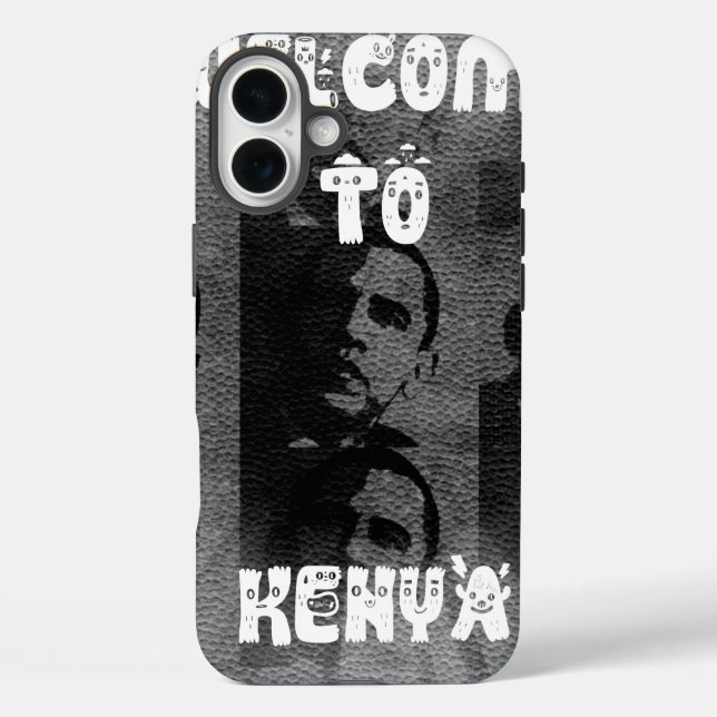 Coques Case-Mate iPhone Créez Votre Propre Bienvenue Au Kenya Hakuna Matat (Verso)