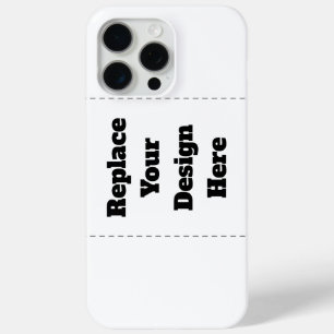 Coque iPhone 15 Pro Max Créez votre propre blanc 