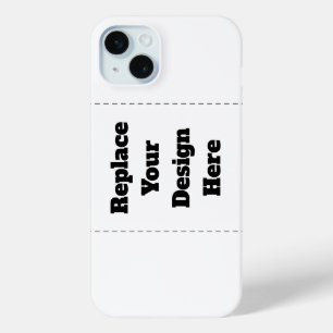 Coque iPhone 15 Mini Créez votre propre blanc