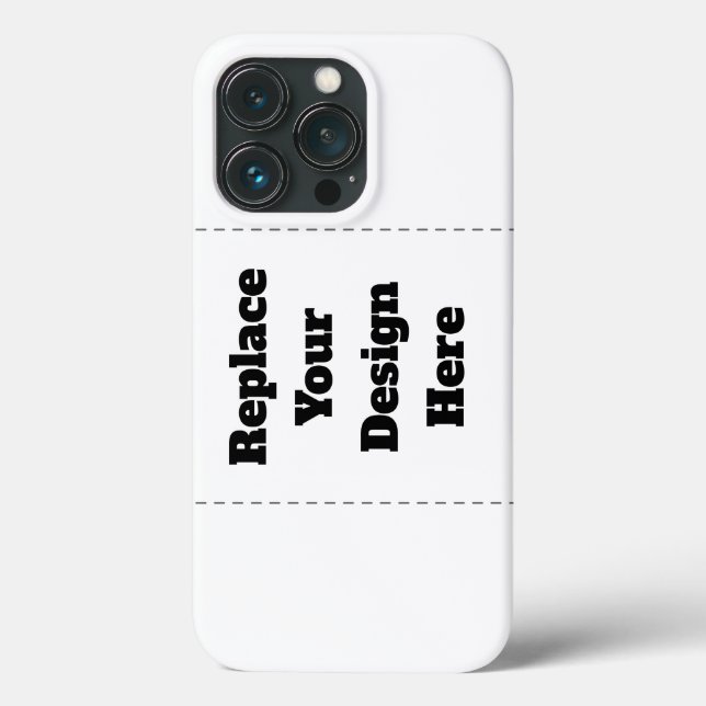 Coques Case-Mate iPhone Créez Votre Propre blanc (Verso)