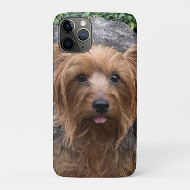 Coques Case-Mate iPhone Créez votre propre chien Photo personnalisée Anima (Dos)