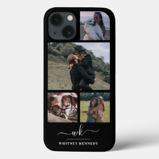 Case-Mate iPhone Case Créez votre propre collection de 4 photos Monogram