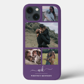 Case-Mate iPhone Case Créez votre propre collection de 4 photos Monogram