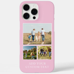 Coques iPhone 16 Pro Max Créez votre propre collection photo personnalisée