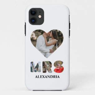 Case-Mate iPhone Case Créez votre propre couple Mr et Mrs photo Matching