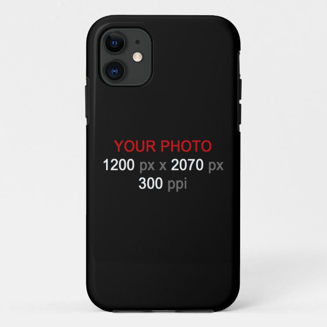 Coques Case-Mate iPhone Créez votre propre couverture photo personnalisée  (Dos)