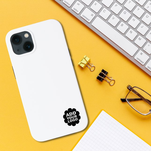 Coques Case-Mate iPhone Créez votre propre logo personnalisé promotionnel ("Promote your brand with our custom iPhone 13 cases. Ideal for corporate gifts!")