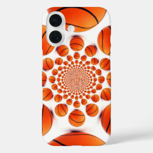 Coque Pour iPhone 16 Créez votre propre mangeur Boire Jouer au basket d