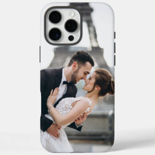 Coques iPhone 16 Pro Max Créez votre propre Mariage photo Amour romantique