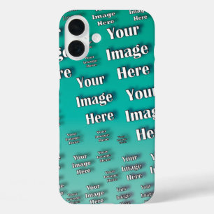 Coques iPhone 16 Plus Créez votre propre Modèle d'images élégant