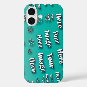 Coques iPhone 16 Créez votre propre Modèle d'images élégant