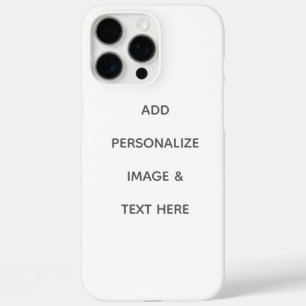 Coques iPhone 16 Pro Max Créez Votre Propre Personnalisation