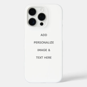 Coques iPhone 16 Pro Créez Votre Propre Personnalisation