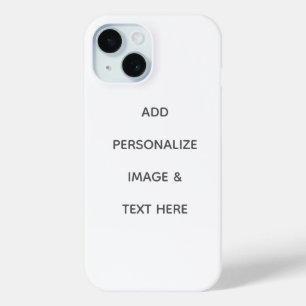 Coque Pour iPhone 15 Créez Votre Propre Personnalisation