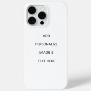 Coque iPhone 15 Pro Max Créez Votre Propre Personnalisation