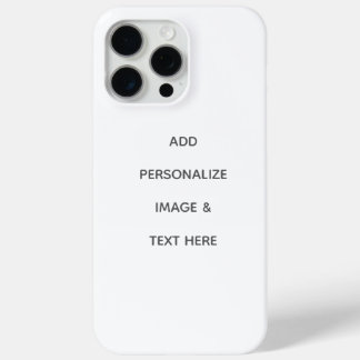 Coque iPhone 15 Pro Max Créez Votre Propre Personnalisation