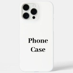 Coques iPhone 16 Pro Max Créez Votre Propre Promotion de Marque Simple