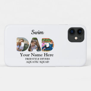 Case-Mate iPhone Case Créez votre propre sport papa photo collage natati