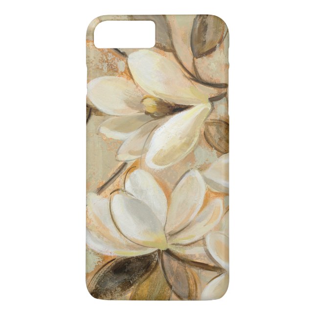 Coques Case-Mate iPhone Crème de simplicité de magnolia (Dos)