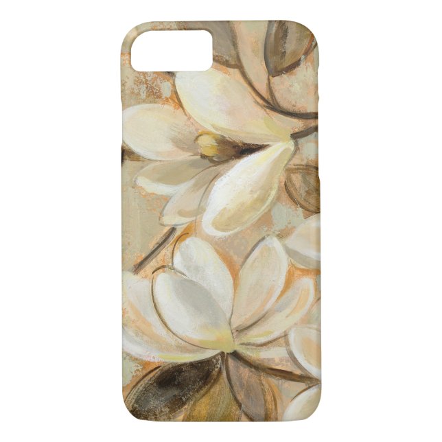 Coques Case-Mate iPhone Crème de simplicité de magnolia (Dos)