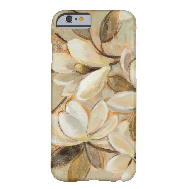 Coques Case-Mate iPhone Crème de simplicité de magnolia (Dos)