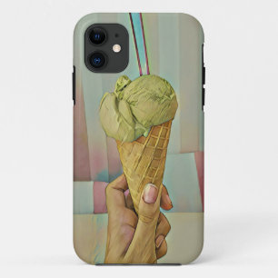 Case-Mate iPhone Case Crème glacée au chocolat