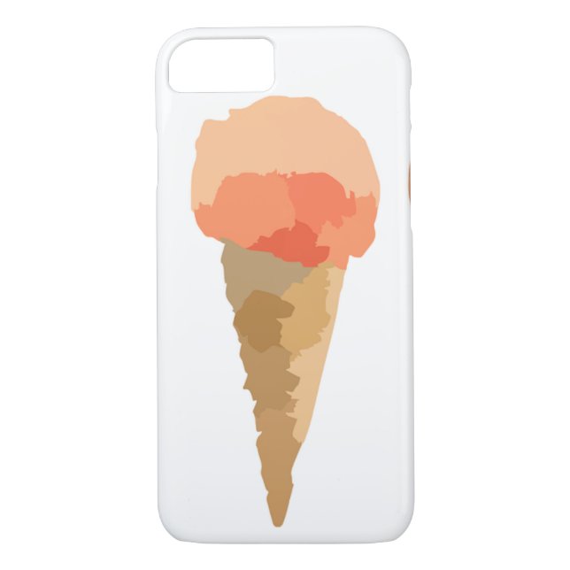 Coques Case-Mate iPhone Crème glacée Pastel Sorbet été (Dos)