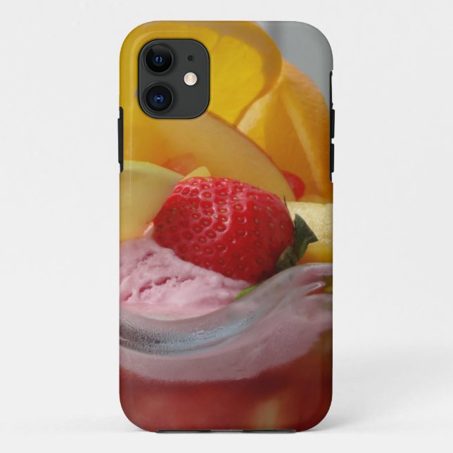 Coques Case-Mate iPhone Crème glacée Sundae coques iphone (Dos)
