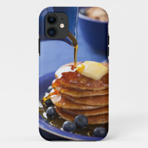 Etui iPhone Case-Mate Crêpes avec le sirop et la myrtille