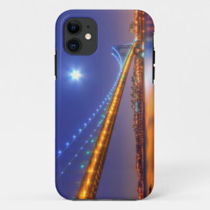 Coques Pour iPhone Crépuscule, George Washington BridgePalisades, NJ
