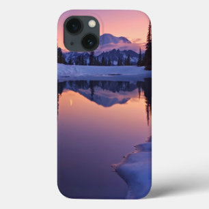 iPhone 13 Case Crépuscule, Tarn et croissant de lune