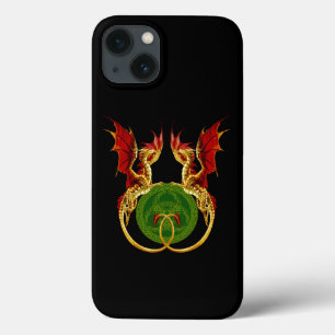 Case-Mate iPhone Case Crescent Céleste Lune Et Dragons